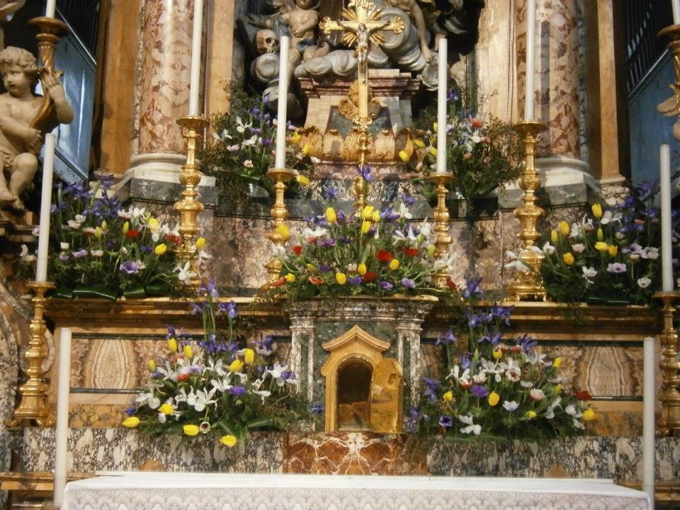 Addobbo Floreale Chiesa Pasqua Creazioni Floreali E Non Solo
